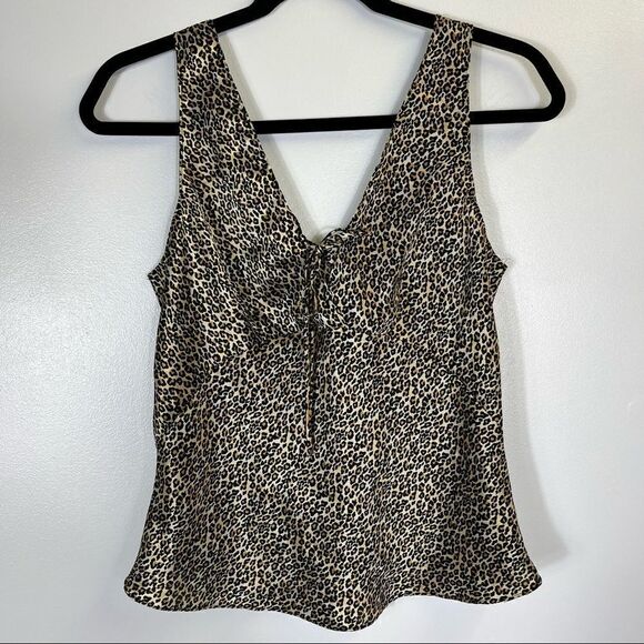 Y2K Animal Print Top Size Small - Picture 1 of 11